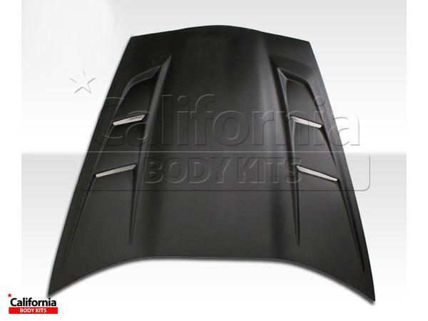 Cbk frp h-design hood kit auto body corvette c6 05-12 us based