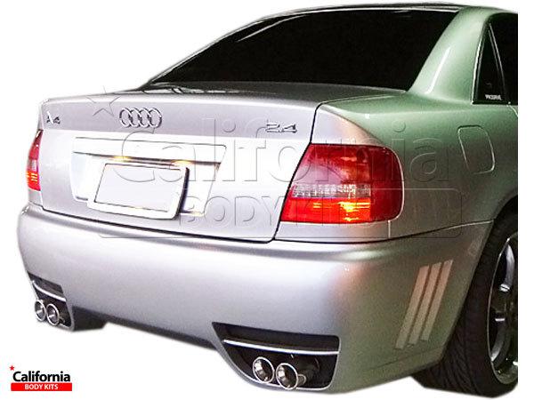 Cbk frp kers rear bumper kit auto body audi a4 b5 96-01 us shipper