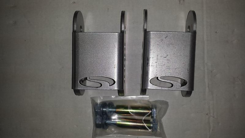 Control arm relocation brackets 2005-14