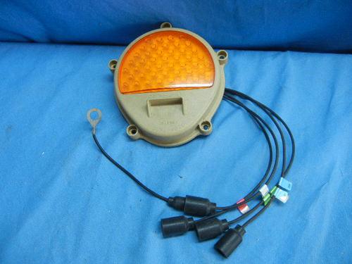 Grote 8201 amber safety parking light 10-34vdc 5each