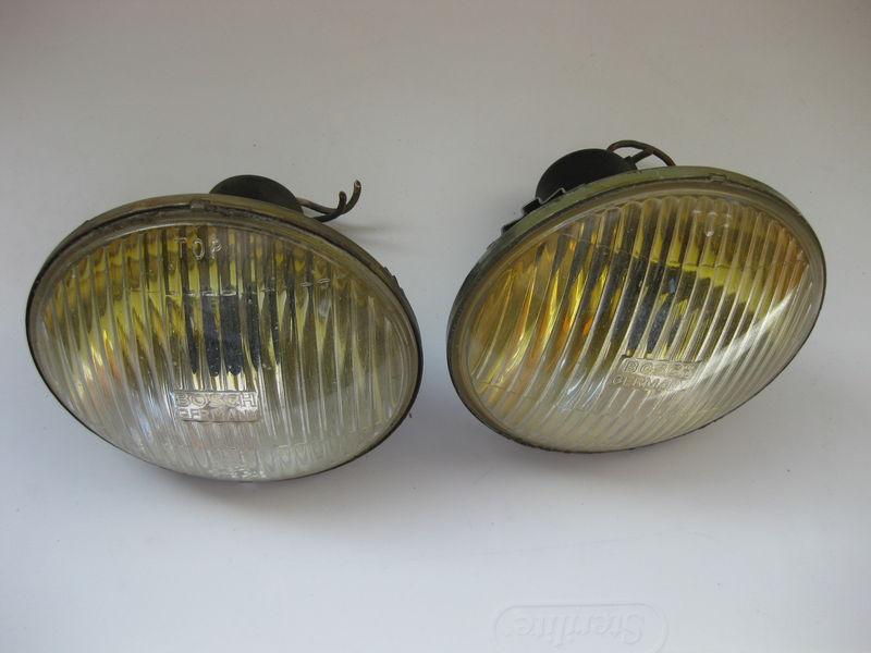 Alfa romeo gt veloce gtv6 mercedes w123 bosch yellow fog lights 