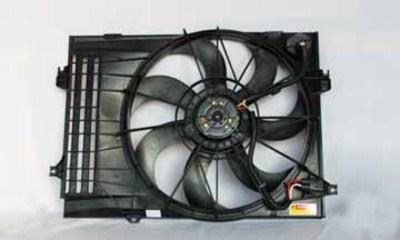 Tyc 621050 radiator fan motor/assembly