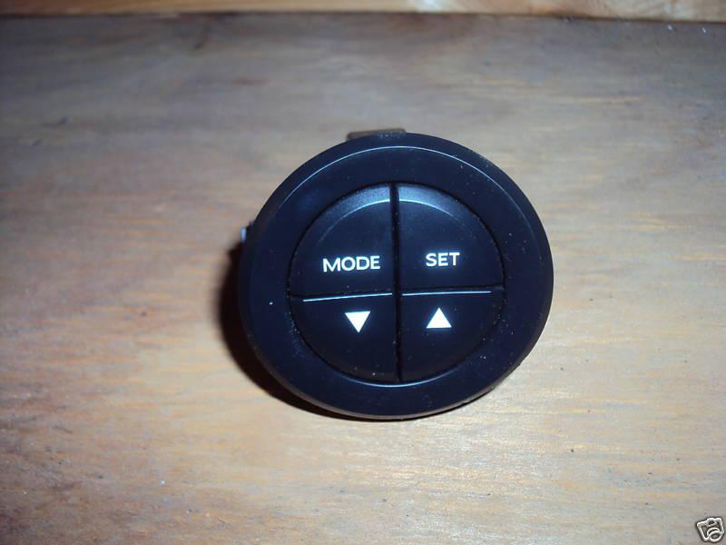 2004 2005 2006 pontiac gto mode set switch button control