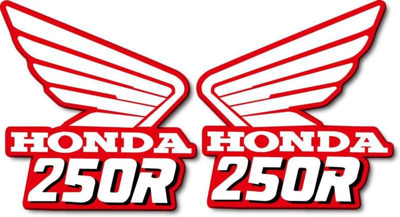 Honda 1989 cr250 tank decals cr 500 cr500r cr250 vmx elsinore cr motorcros ahrma