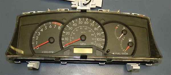 04 05 06 07 08 corolla le speedometer cluster 84k oem