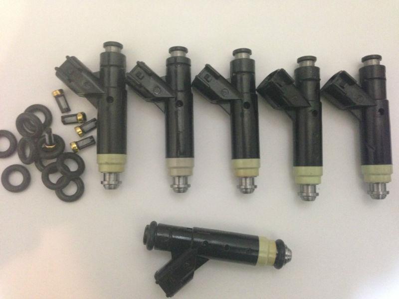 05-07 ford mercury monterey freestar 3.9 4.2 v6 fuel injectors set 6f2e b4a