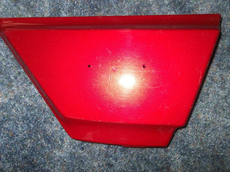 Kawasaki gpz 550 side cover - nos