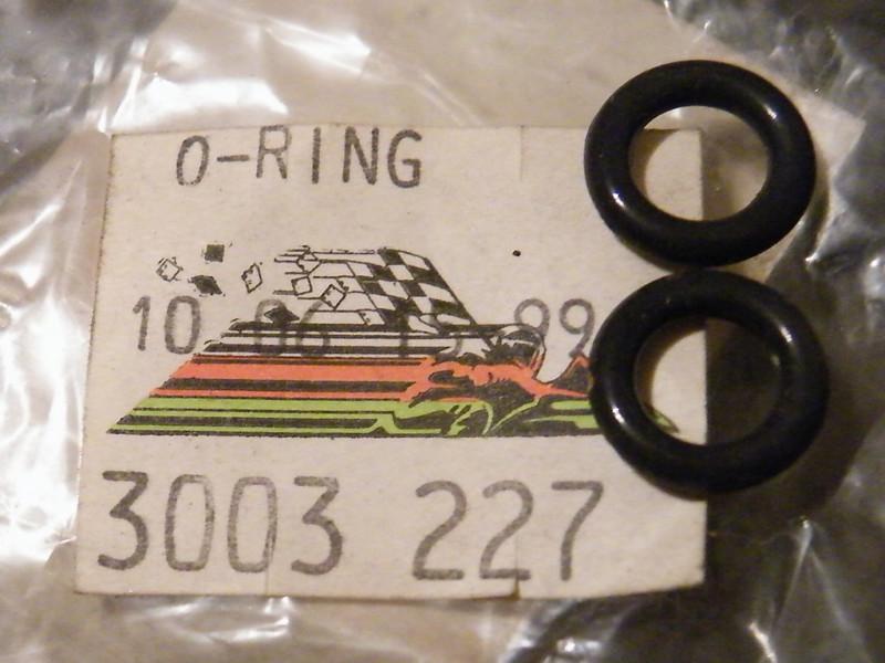 Nos tigershark arctic cat 1995 cylinder assembly o ring head bolt qty2 3003-227