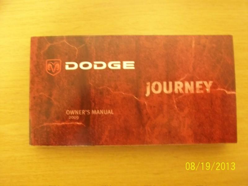 2006 dodge journey  owners manual