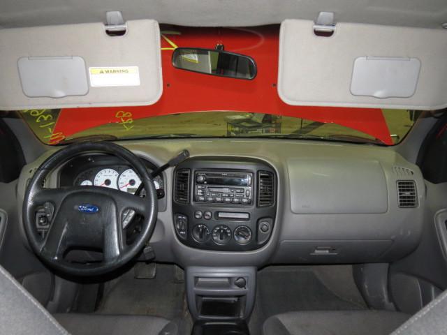 2001 ford escape floor center console gray 2572386