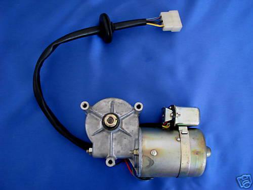 Datsun 240z wiper motor 1973 oem - finally a faster wiper motor for your z