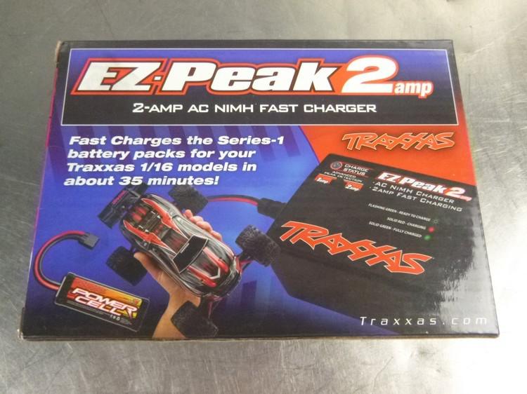 Traxxas 2932 ez-peak 2 amp nimh fast charger 1/16 slash summit rally revo