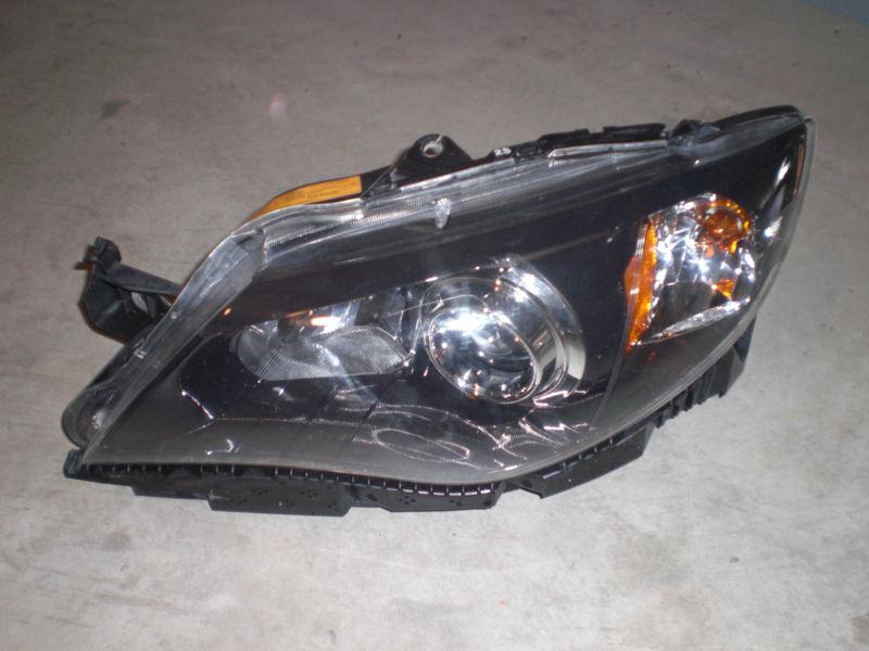 08-10 subaru impreza wrx sti driver xenon hid headlight lh left oem head light 