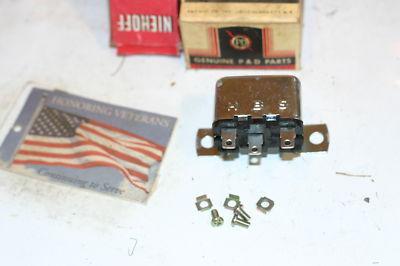 1950 1951 1952 1953 1954 1955 1956 1957 1958 1959 pontiac horn relay nice