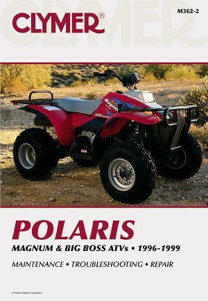 Clymer repair manual, polaris magnum 425 2x4, 4x4, 6x6, big boss 500 6x6