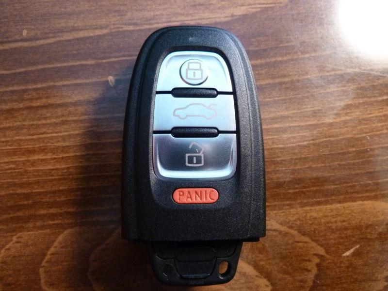 Oem audi smart key fob keyless entry remote button transmitter iyzfbsb802