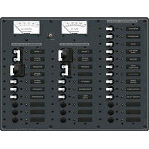 Brand new - blue sea 8594 ac toggle source selector (230v) - 3 sources + 25 posi