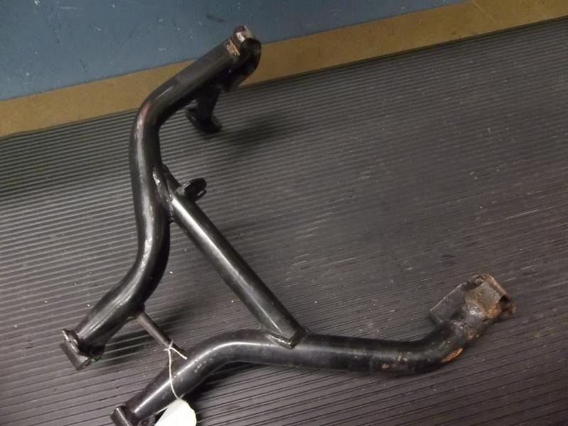 02 suzuki bandit 600 s - center kickstand kick stand