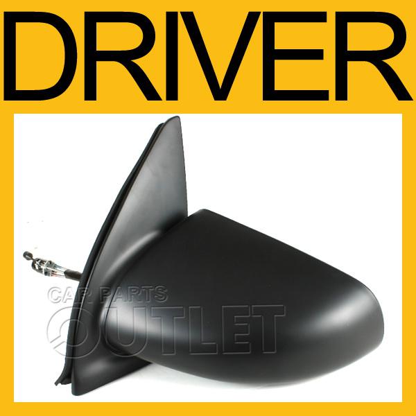 91 92 93 94 95 saturn sl1 side mirror manual remote l/h