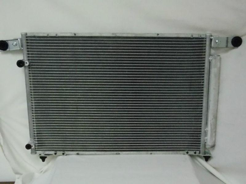 Brand new quality condenser for  mazda mpv 01 00 2.5 direct fit replacement 