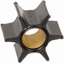 Mallory marine impeller replaces mercury 47-89984t4 fits 70 hp & up 9-45306