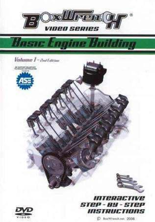 Boxwrench basic engine building dvd learn motor rebuild