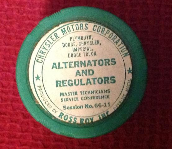 Chrysler motors master technician's service conference session 228 filmstrip