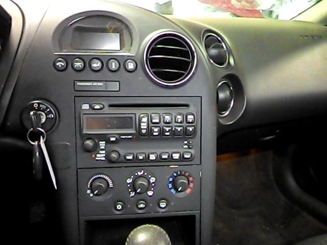 2007 pontiac grand prix radio trim dash bezel 2594928