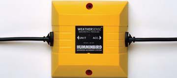 Humminbird weathersense fishing condition monitor 405130-1