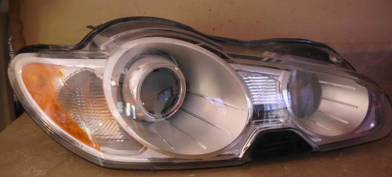 09 10 jaguar xf  passenger side headlight rh 