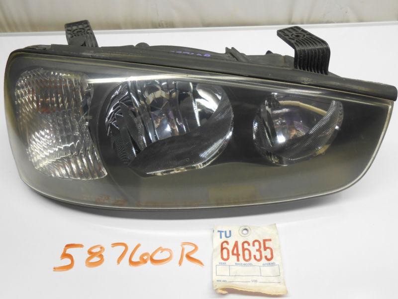 Oem headlight headlamp head light lamp rh hyundai 01 02 03