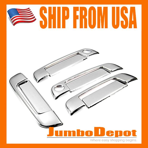 Us 1 set fits bmw e34 e36 e32 520i 525i 530i m5 chrome door handle cover trim