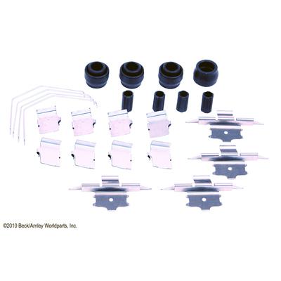 Beck arnley 084-1646 front brake disc hardware kit-disc brake hardware kit