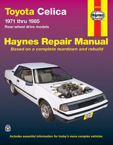 Haynes 92015 repair / service manual-repair manual