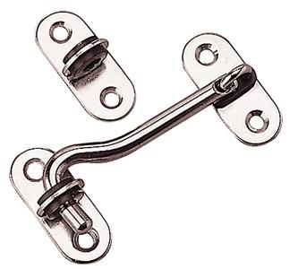 Sea-dog corp 2212061 door hook ss 2-1/2in w/staples