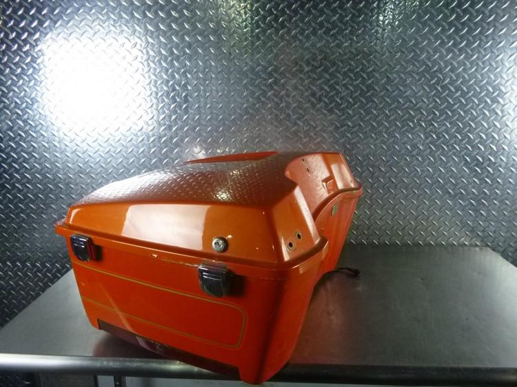 93 harley flhs touring electra glide sport trubk luggage hard tourpak damaged