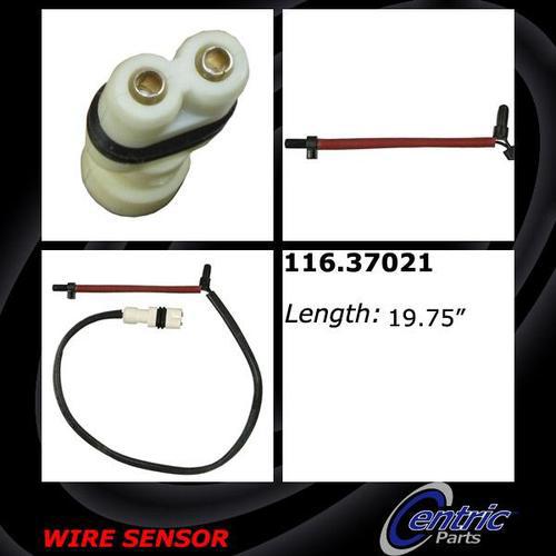 Centric 116.37021 brake wear sensor-disc brake pad electronic wear sensor