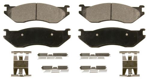 Wagner sx966b brake pad or shoe, front-severeduty brake pad