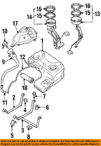 Bmw oem 16116755043 electric fuel pump