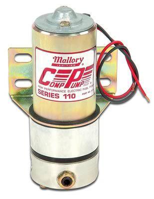 Mallory ignition 4110 fuel pump electric pro comp 110 series external universal