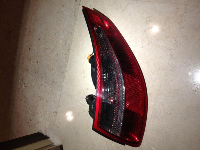 Porsche 997 twin turbo right tail light porsche tail light assembly