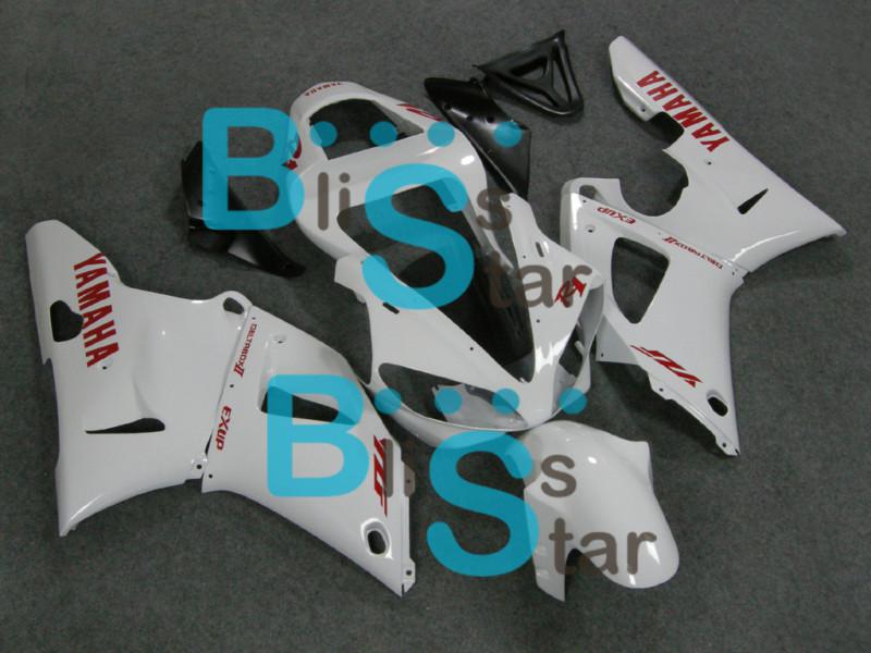 Injection mold e15 fairing kit w4 fit for yamaha yzf-r1 yzf r1 2000-2001 00 01