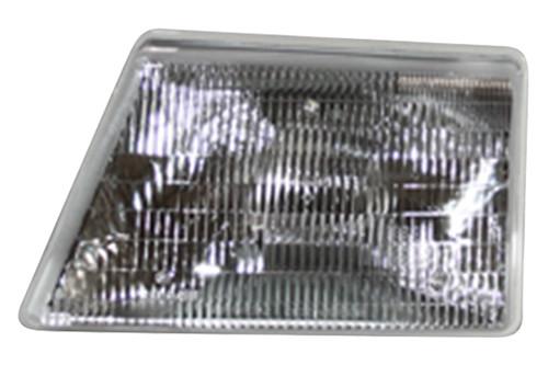 Tyc 20-5226-00 - 1998 ford ranger left replacement headlight assembly