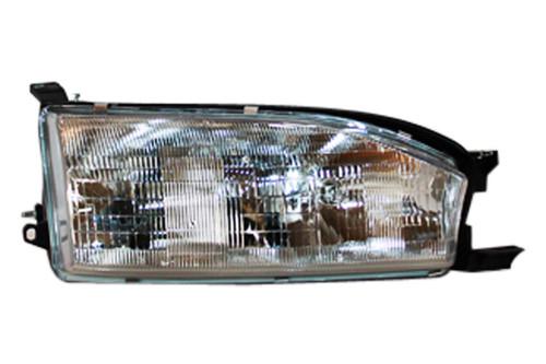 Tyc 20-1770-00 - 1992 toyota camry right replacement headlight assembly