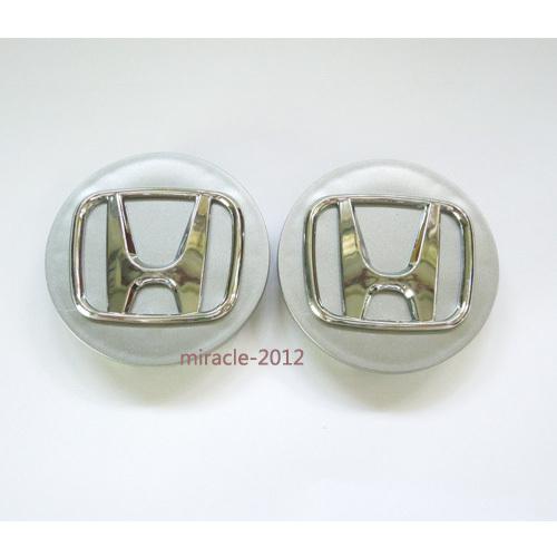 2 pcs new honda wheel center caps rim hub cap 69mm for civic accord pilot 