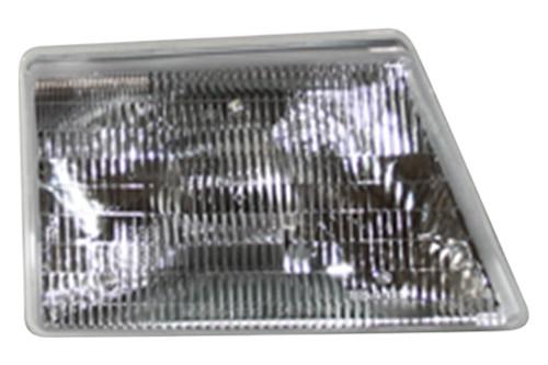 Tyc 20-5225-00 - 1998 ford ranger right replacement headlight assembly