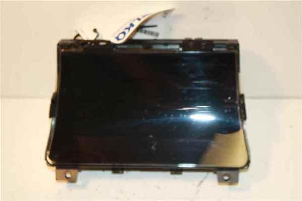 10 honda accord upper navigation display screen oem lkq