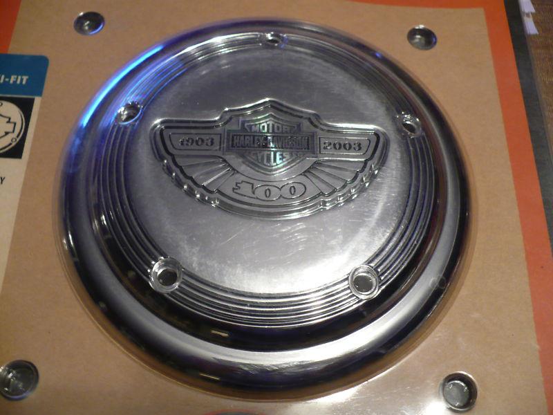 New! harley davidson 100th anniversary air cleaner trim 2003