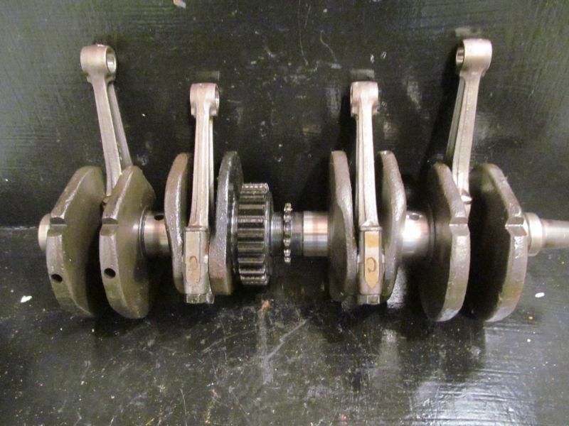 Honda cb350f 350 four 1974 crankshaft connecting rods crank