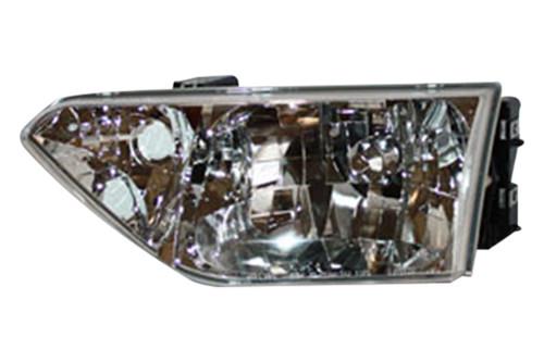 Tyc 20-6044-00 - 2001 nissan quest left replacement headlight assembly